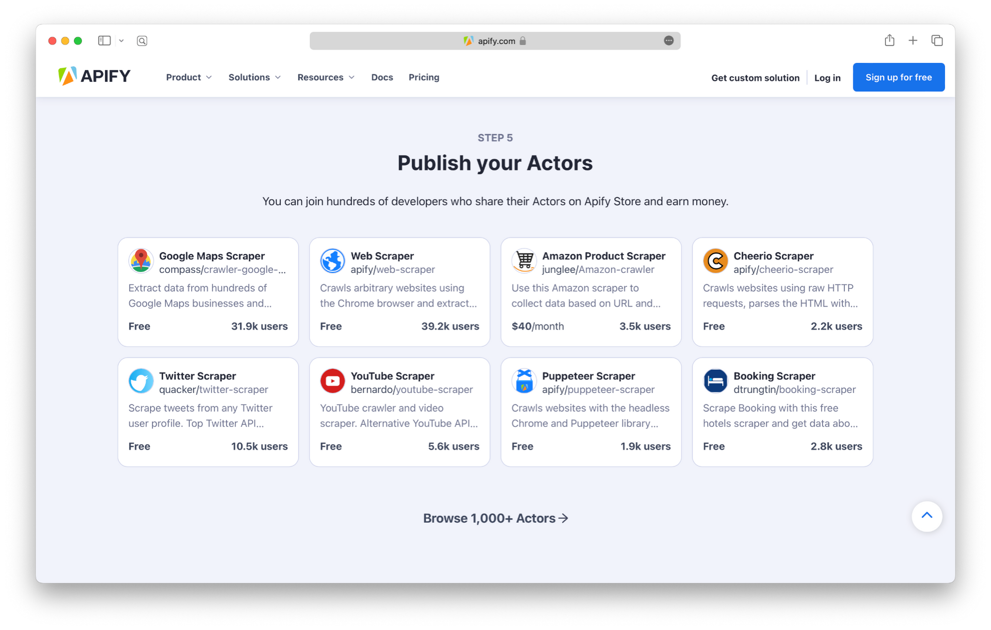 API Hubs and Marketplaces