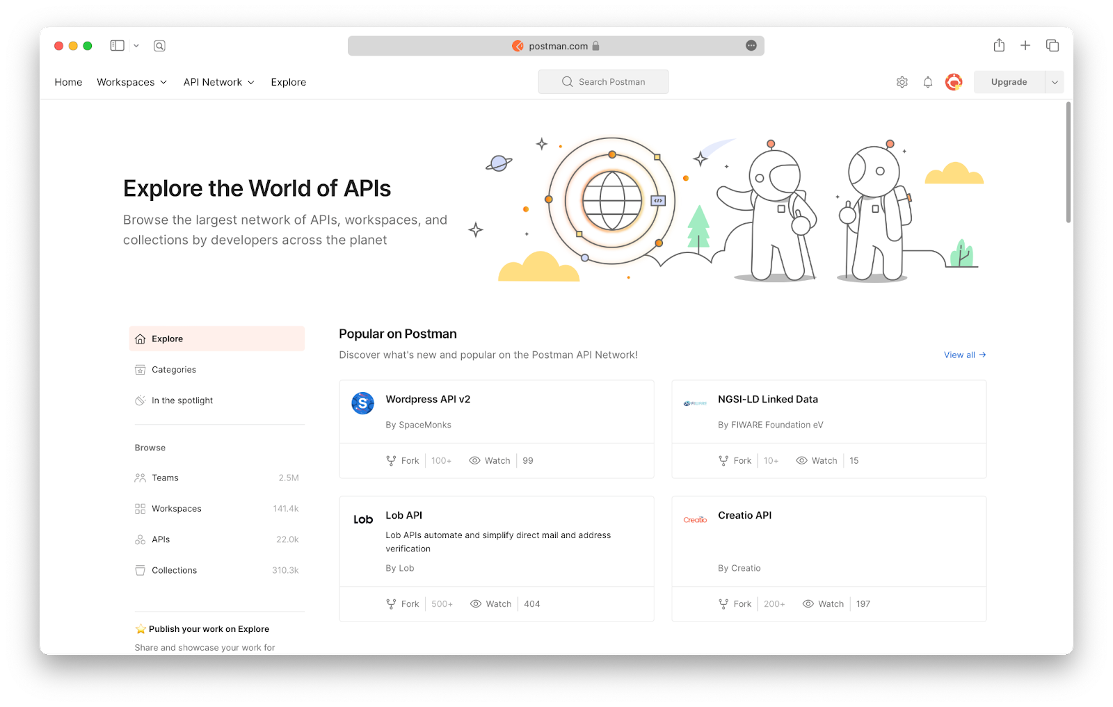API Hubs and Marketplaces