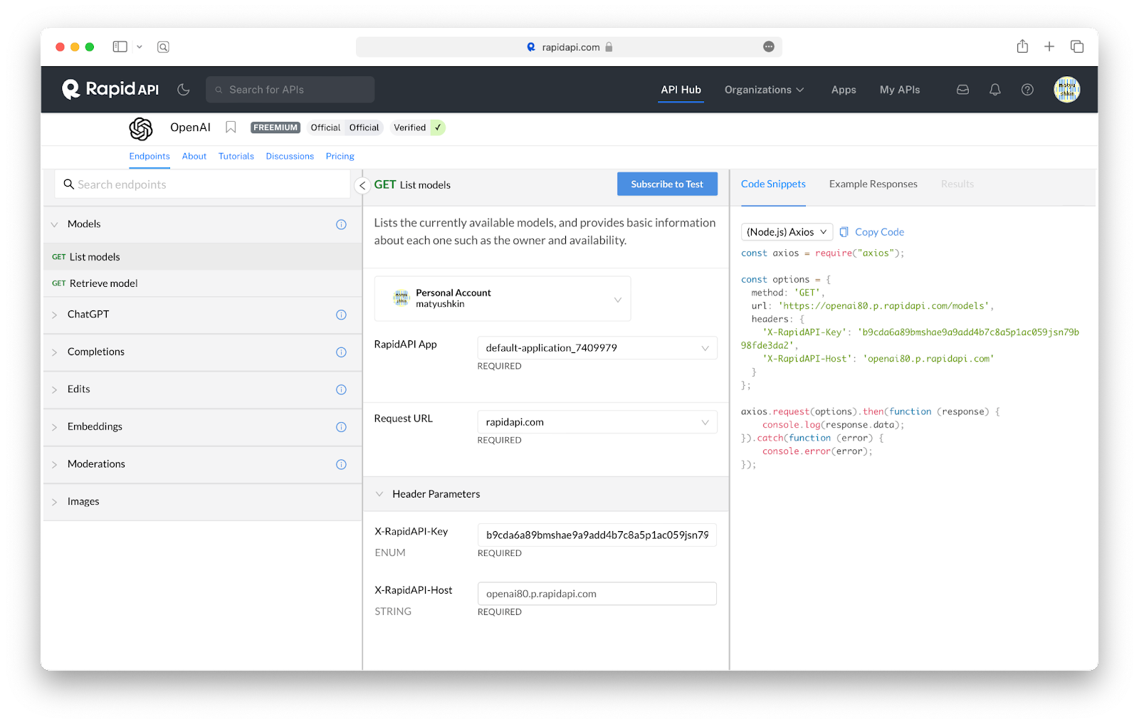 API Hubs and Marketplaces